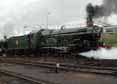 Photograph of EARL OF MOUNT EDGCUMBE - 5043 EARL OF MOUNT EDGCUMBE at Tyseley on 25/06/11
