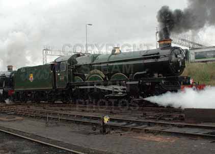 Purchase photo of 5043 EARL OF MOUNT EDGCUMBE at Tyseley