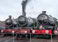 Photograph of KING GEORGE V - 3717 CITY OF TRURO,  4965 ROOD ASHTON HALL &  6000 KING GEORGE V at Tyseley on 25/10/15