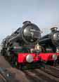 Photograph of KING GEORGE V - 6000 KING GEORGE V at Tyseley on 25/10/15