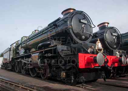 Purchase photo of 6000 KING GEORGE V at Tyseley