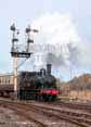 Photograph of Webb Coal Tank - 1054 Webb Coal Tank at Tyseley on 25/10/15