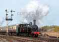 Photograph of Webb Coal Tank - 1054 Webb Coal Tank at Tyseley on 25/10/15