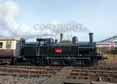 Photograph of Webb Coal Tank - 1054 Webb Coal Tank at Tyseley on 25/10/15