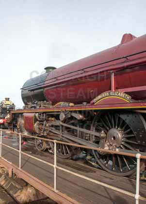 Purchase photo of 46201 PRINCESS ELIZABETH at Tyseley