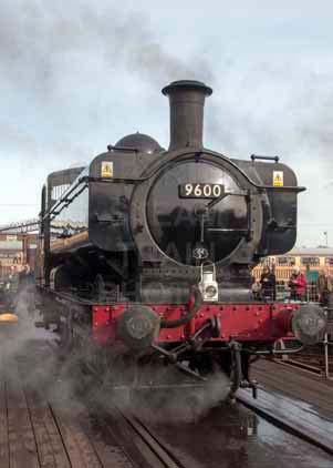 Purchase photo of 9600 0-6-0PT at Tyseley