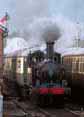 Photograph of Webb Coal Tank - 1054 Webb Coal Tank at Tyseley on 25/10/15