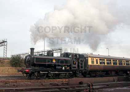 Purchase photo of 9600 0-6-0PT at Tyseley