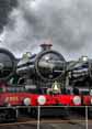 Photograph of KING GEORGE V - 6000 KING GEORGE V at Tyseley on 25/10/15