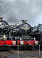 Photograph of EARL OF MOUNT EDGCUMBE - 5043 EARL OF MOUNT EDGCUMBE at Tyseley on 25/10/15