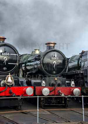 Purchase photo of 5043 EARL OF MOUNT EDGCUMBE at Tyseley