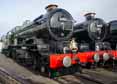 Photograph of KING GEORGE V - 6000 KING GEORGE V &  5043 EARL OF MOUNT EDGCUMBE at Tyseley on 25/10/15