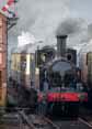 Photograph of Webb Coal Tank - 1054 Webb Coal Tank at Tyseley on 25/10/15