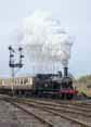 Photograph of Webb Coal Tank - 1054 Webb Coal Tank at Tyseley on 25/10/15