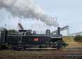 Photograph of Webb Coal Tank - 1054 Webb Coal Tank at Tyseley on 25/10/15