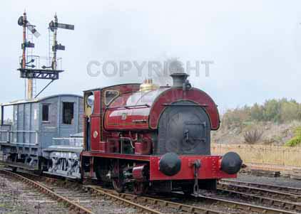 Purchase photo of 2004 Peckett 0-4-0ST No1 at Tyseley