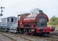 Photograph of Peckett 0-4-0ST No1 - 2004 Peckett 0-4-0ST No1 at Tyseley on 25/10/15