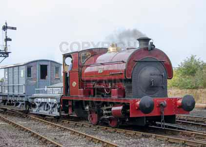 Purchase photo of 2004 Peckett 0-4-0ST No1 at Tyseley