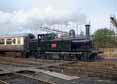 Photograph of Webb Coal Tank - 1054 Webb Coal Tank at Tyseley on 25/10/15