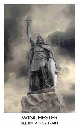 Purchase posters of King Alfred