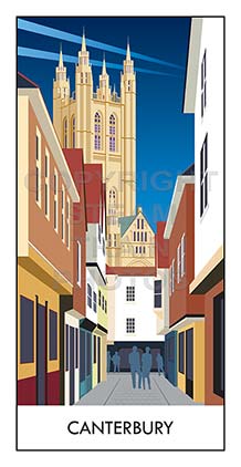 Purchase posters of Canterbury III