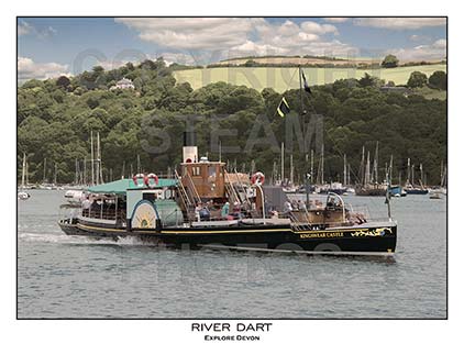 Purchase posters of River Dart I