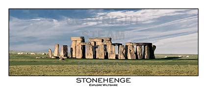 Purchase posters of Stonehenge