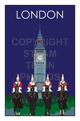 Purchase posters of Visit London II