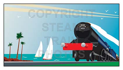 Purchase posters of Devon Express