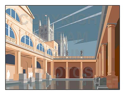 Purchase posters of Bath III