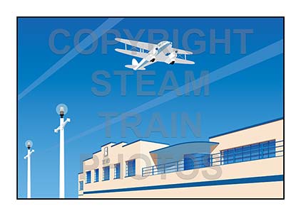 Purchase posters of Seaside Skies