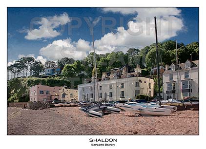 Purchase posters of Shaldon II