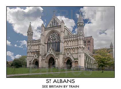 Purchase posters of St Albans