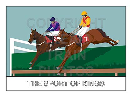 Purchase posters of The Sport Of Kings II
