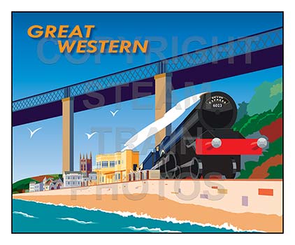 Purchase posters of Great Western