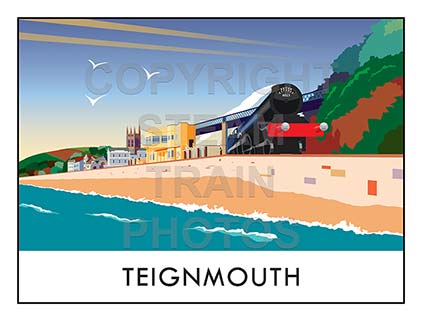 Purchase posters of Teignmouth