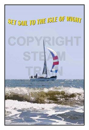 Purchase posters of Set Sail To The Isle Of Wight