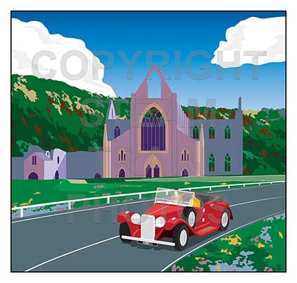 Purchase posters of Tintern Abbey IV