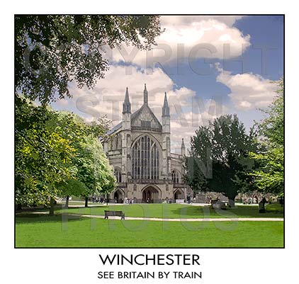 Purchase posters of Winchester Cathedral II