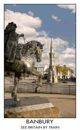 Purchase posters of Banbury Cross
