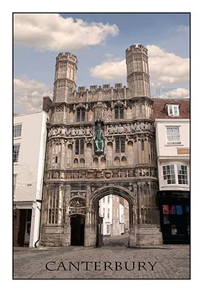 Purchase posters of Canterbury I