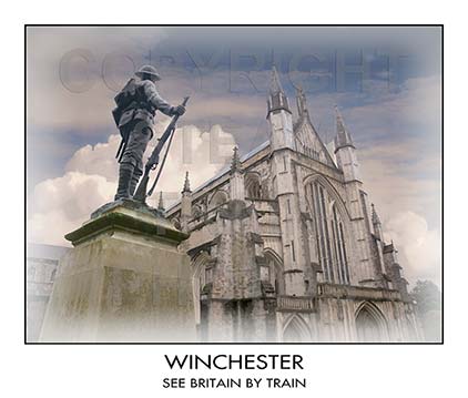 Purchase posters of Winchester Cathedral I