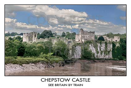Purchase posters of Chepstow Castle