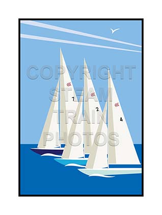 Purchase posters of Sailing II