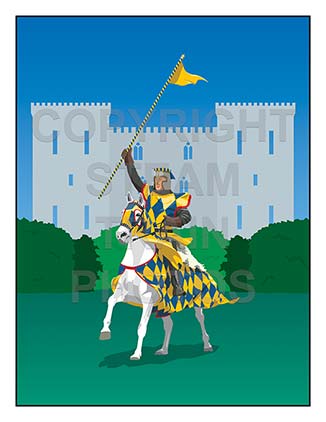 Purchase posters of The Knight