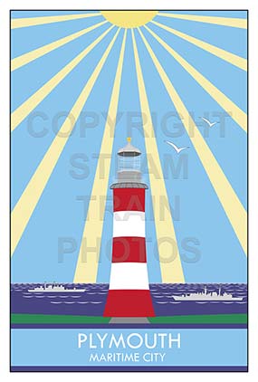 Purchase posters of Plymouth