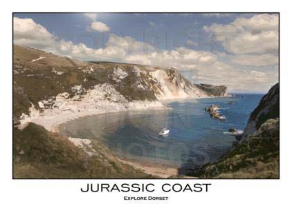 Purchase posters of Dorset Coast II