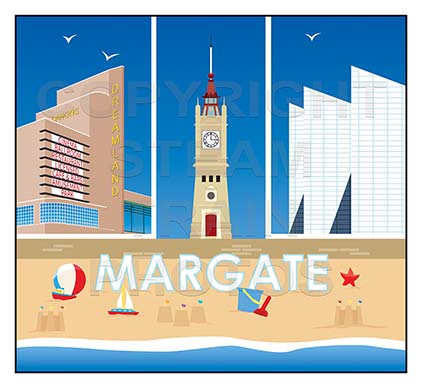Purchase posters of Margate