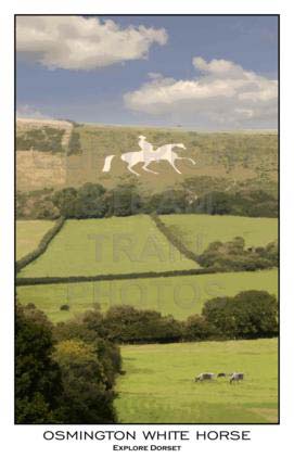 Purchase posters of Osmington White Horse