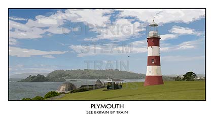 Purchase posters of Smeaton's Tower Plymouth